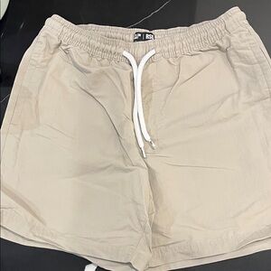 RSQ Men's Tan Nylon Shorts Tilly’s